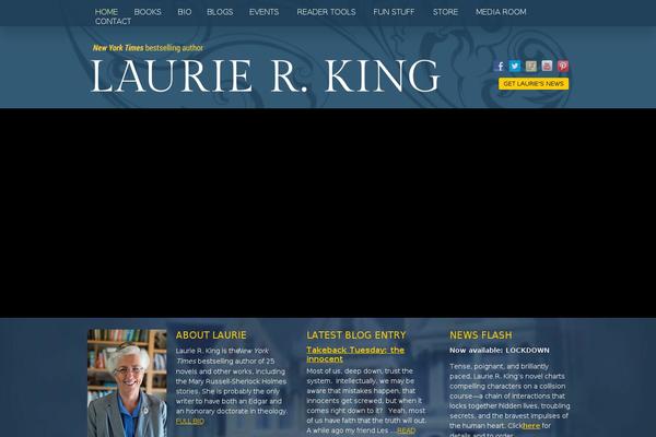 Site using Novelist plugin