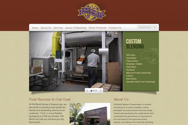 Deepfocus theme site design template sample
