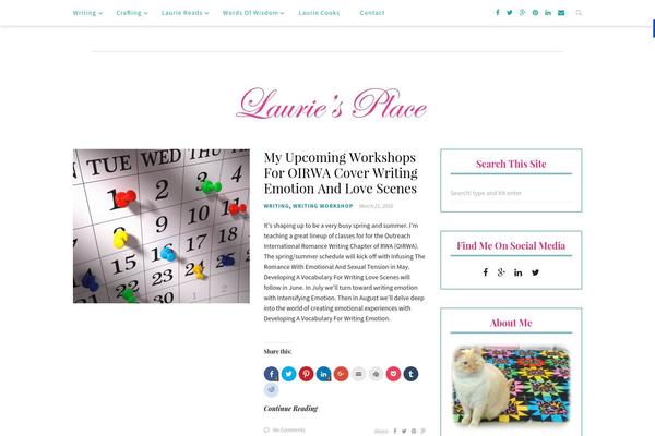 lauriesplace.net site used Gladiolus