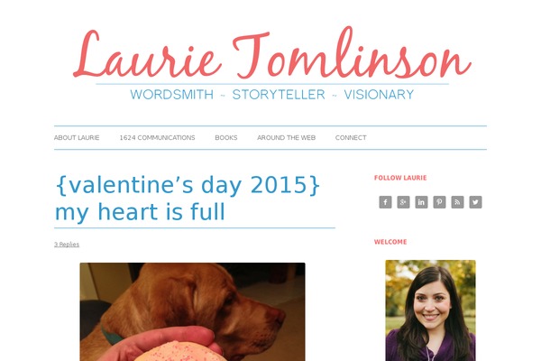 laurietomlinson.com site used Lbt