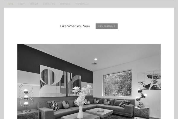 Oshine theme site design template sample
