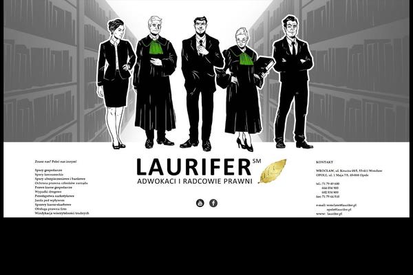 laurifer.pl site used Theme1929