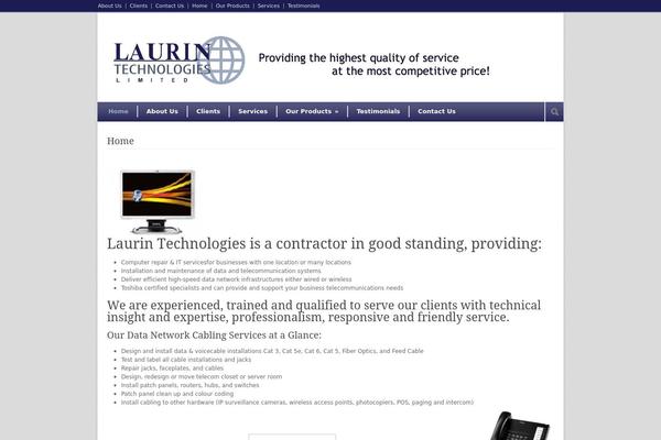 Modernize v3.16 theme site design template sample