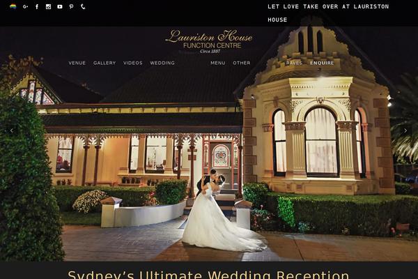 lauristonhouse.com.au site used Easyweddings