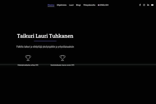 Site using Multisite Language Switcher plugin