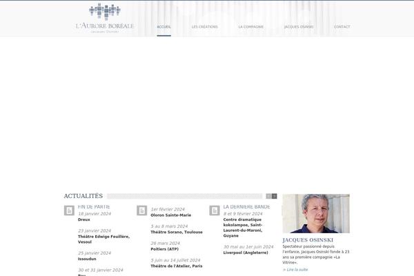 Lotus theme site design template sample