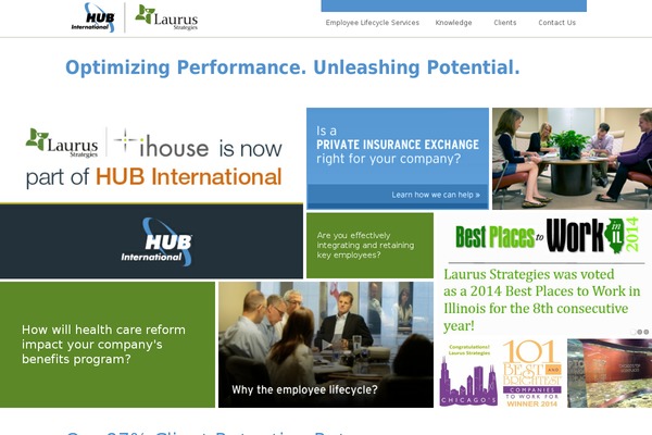 laurusstrategies.com site used Laurus