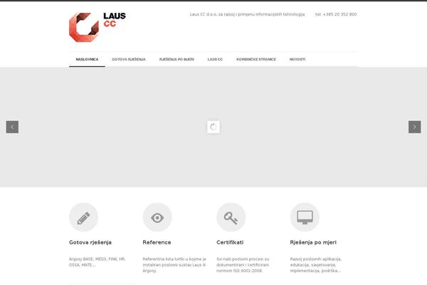 Goodwork theme site design template sample