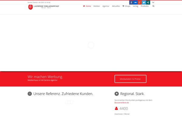 Site using G1-social-icons plugin