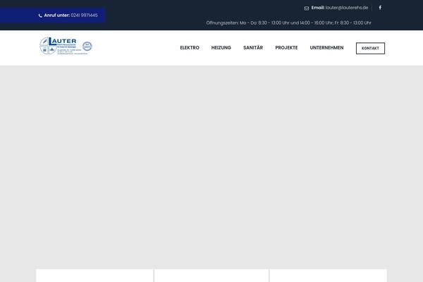 Site using Themetechmount-boldman-extras plugin