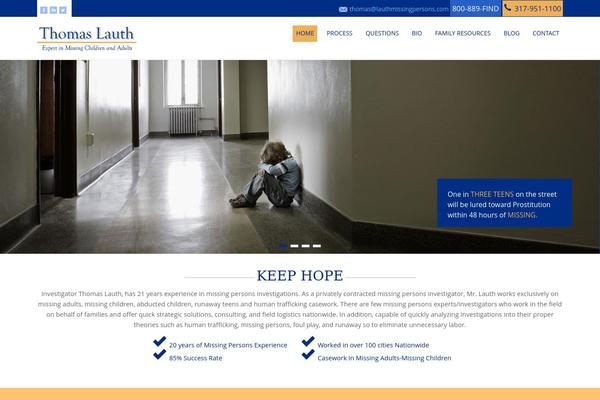lauthmissingpersons.com site used Spweb
