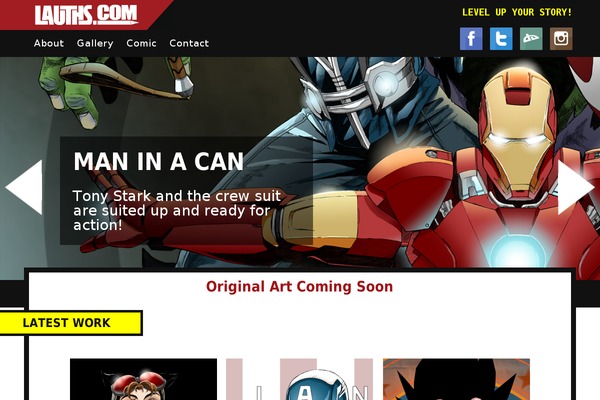 Epik theme site design template sample