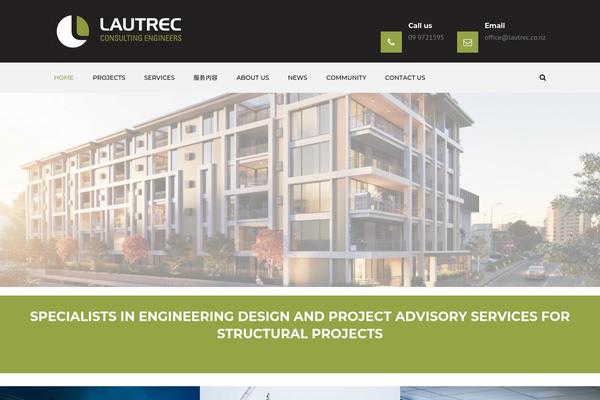 Constructo-child-theme theme site design template sample