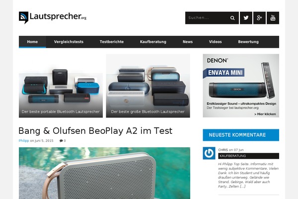 BUCKET theme site design template sample