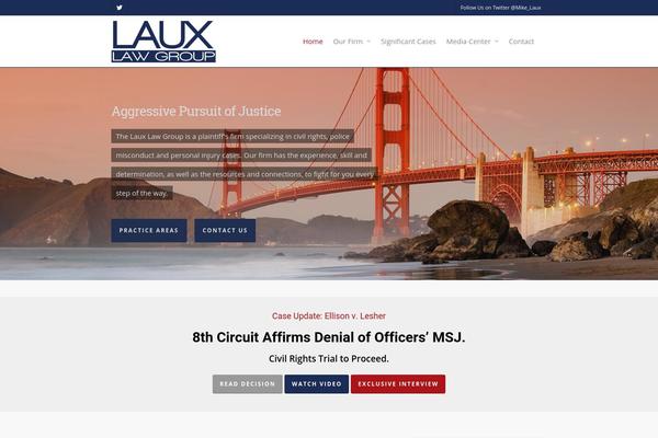 Site using Jupiterx-core plugin