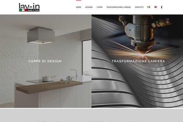 Soho theme site design template sample