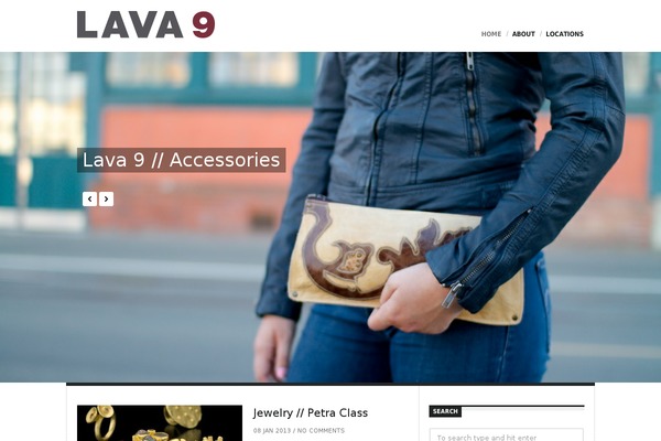 Viewport theme site design template sample