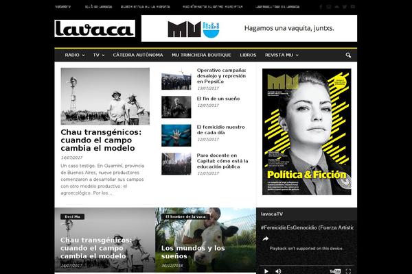 Zox-news theme site design template sample