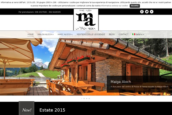 lavacanegra.it site used Delicieux-v1-06