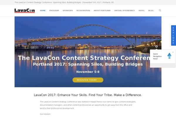 Unicon theme site design template sample