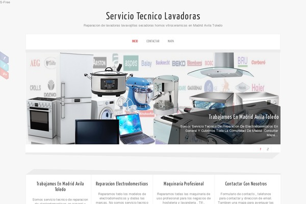 Zenon Lite theme site design template sample