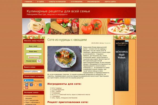 lavados.ru site used Vitos_restaurant