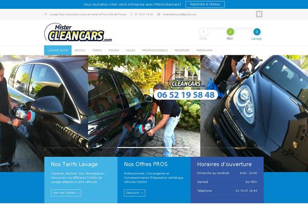 MediCenter theme site design template sample