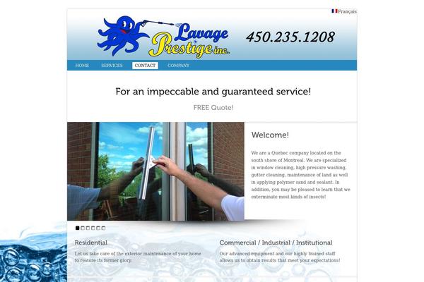 Squirreltheme theme site design template sample