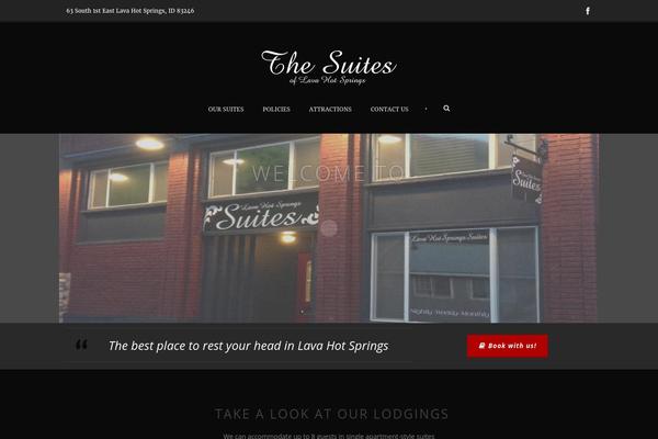 Guesthouse theme site design template sample