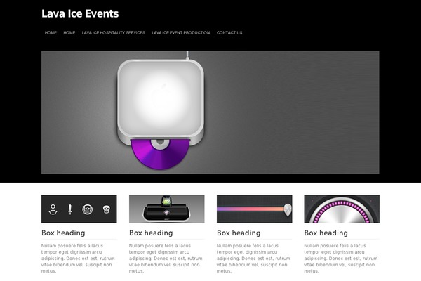 Target theme site design template sample