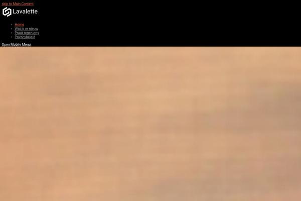 Total theme site design template sample