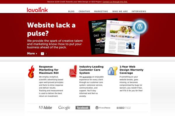 Eco Pro theme site design template sample