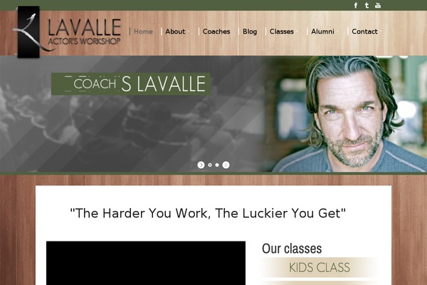 Site using Image horizontal reel scroll slideshow plugin