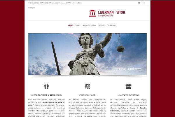 Inovado theme site design template sample