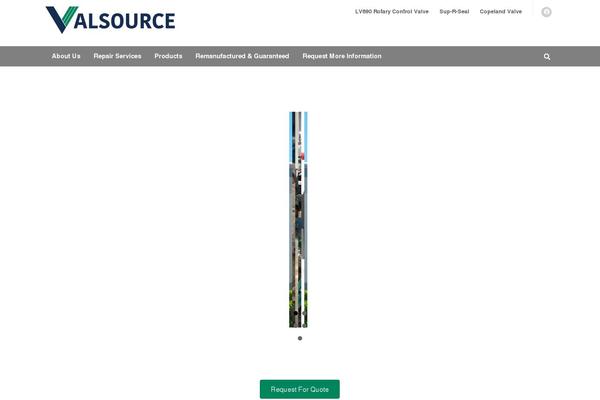lavalve.com site used Visualsite