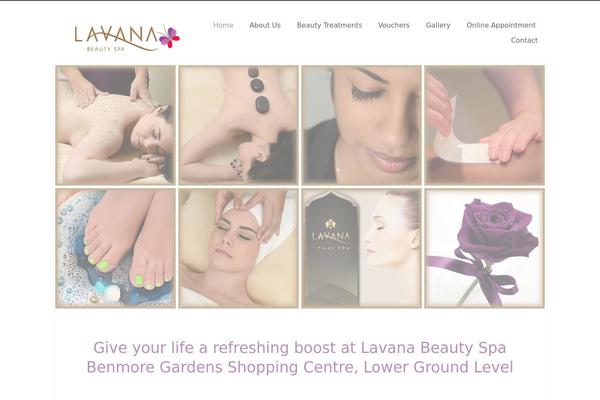 thebeautysalon theme websites examples