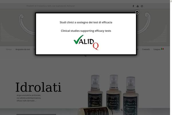 Site using Trx_utils plugin