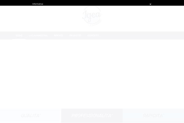 lavanderiaigea.com site used Laundry