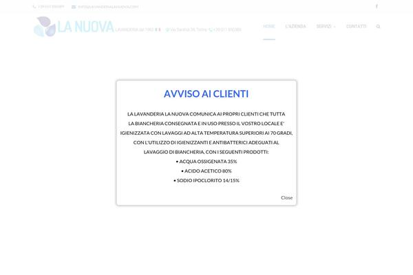 Darna-child theme site design template sample