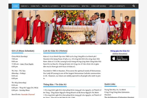 SuperMag theme site design template sample