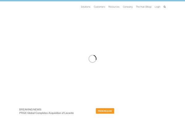 lavante.com site used Prgx