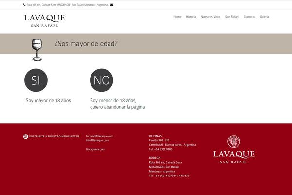 Groove theme site design template sample