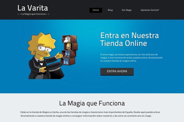 Alexandria theme site design template sample