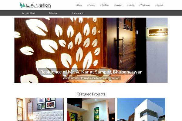Virtue theme site design template sample