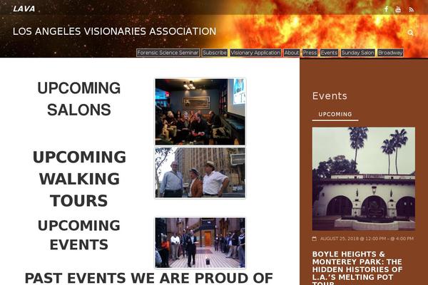 Event theme site design template sample