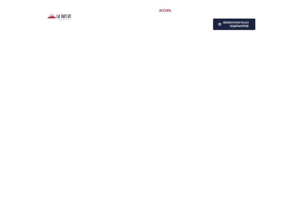 Snowmountain theme site design template sample