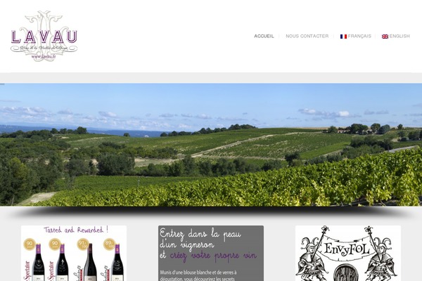 lavau.eu site used Oxygen-theme