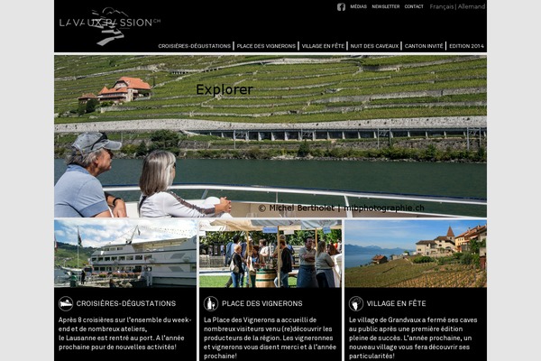 Nictitate theme site design template sample
