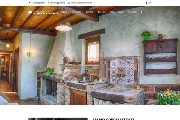 Capella theme site design template sample