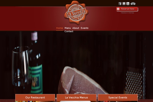 Site using Full Page/ Full width Background Slider plugin